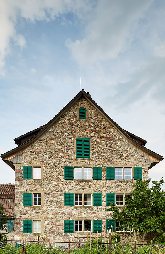 Renovation Denkmalpflege Restaurant Zürich Treppenhaus