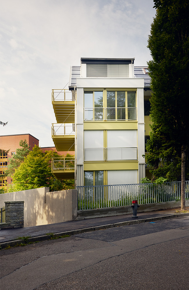 Mehrfamilienhaus Waldhofstrasse