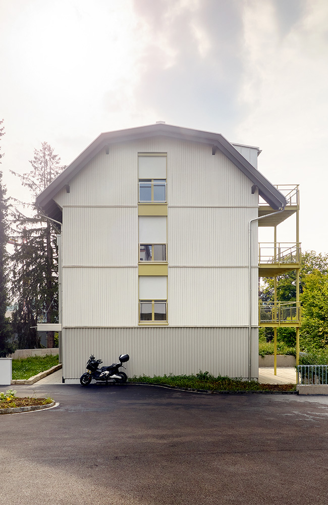Mehrfamilienhaus Waldhofstrasse