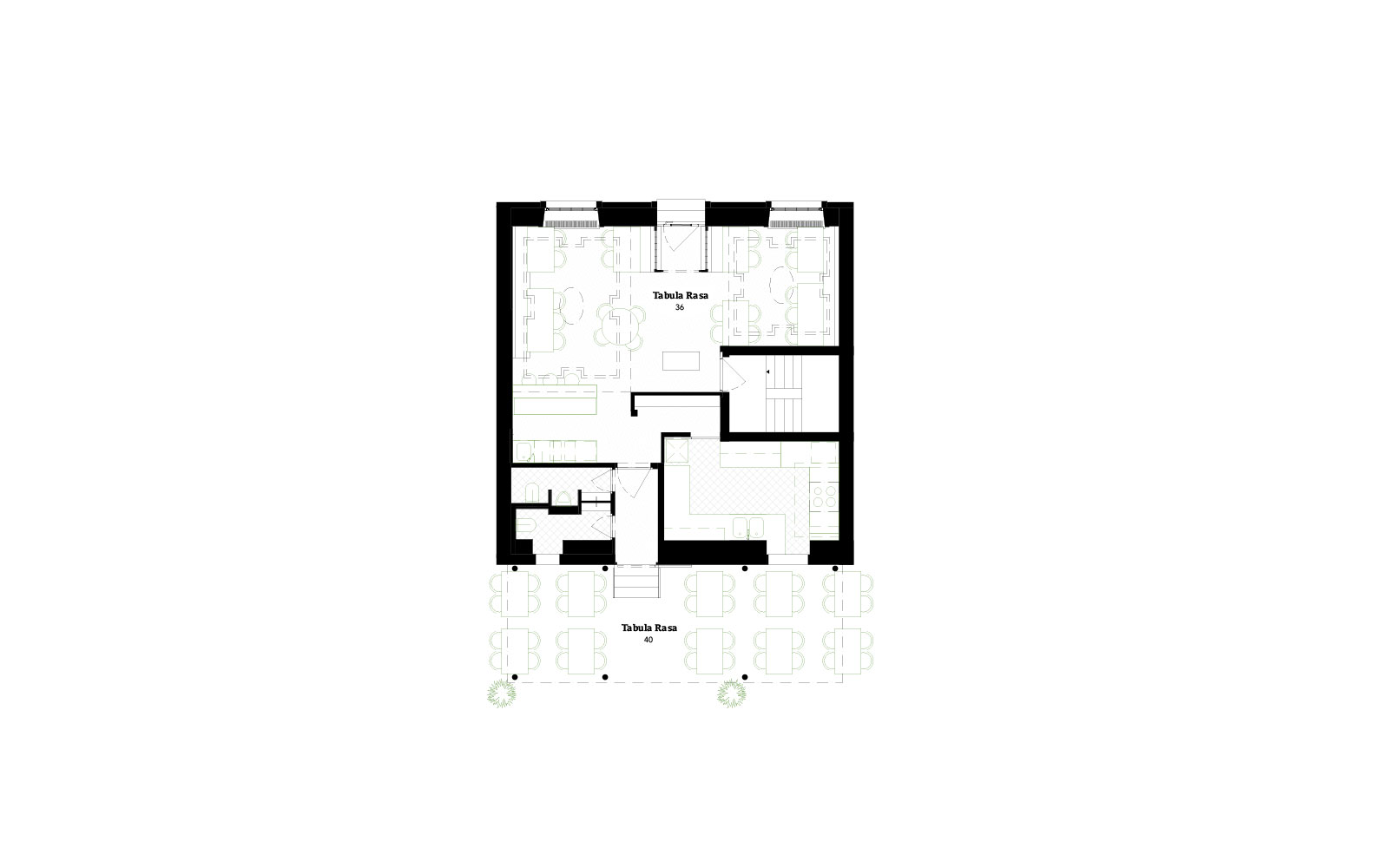 Innenarchitektur Zwinglistrasse Plan